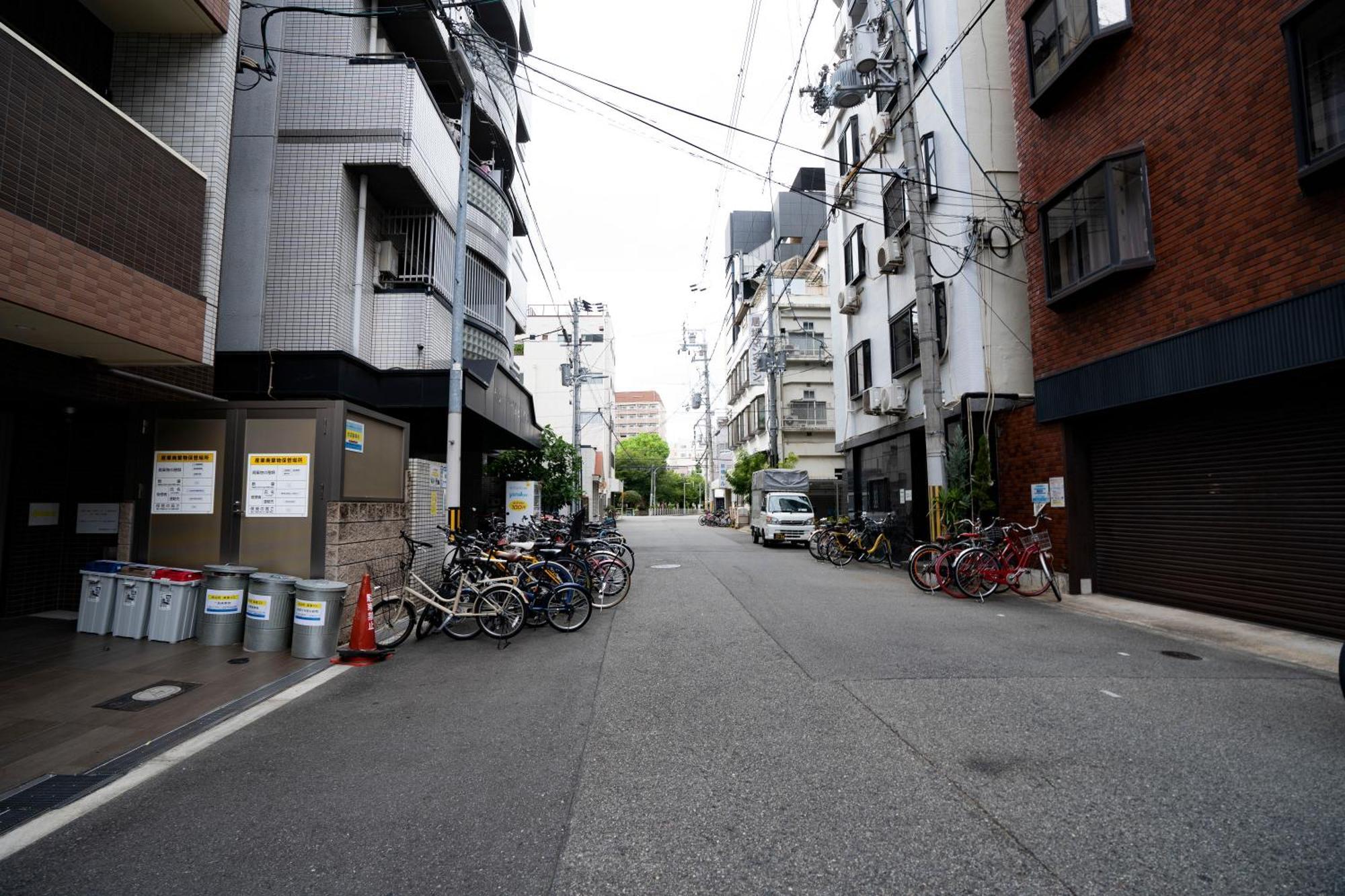 Sakimoto Residence Namba Minami Osaka Exterior photo