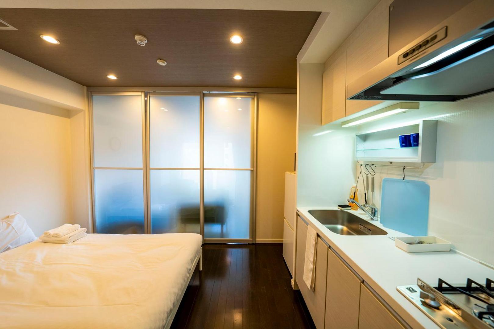 Sakimoto Residence Namba Minami Osaka Room photo